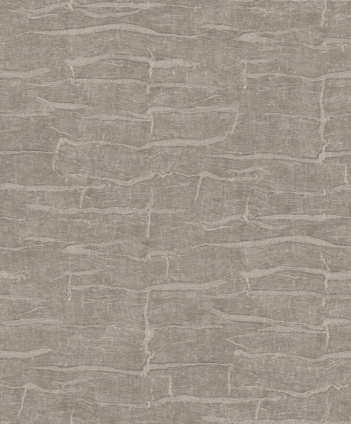 York Wallcoverings Sculpted Burlap Dark Grey Textured Wallpa