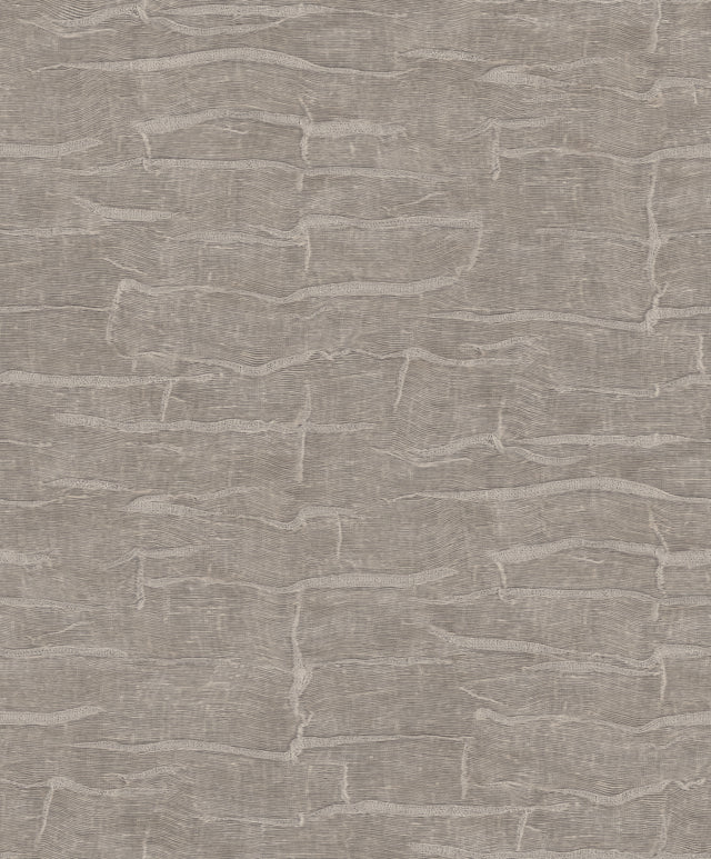 York Wallcoverings Sculpted Burlap Dark Grey Textured Wallpa
