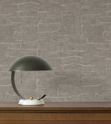York Wallcoverings Sculpted Burlap Dark Grey Textured Wallpa
