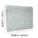 York Wallcoverings Sculpted Burlap Stone Textured Wallpaper 