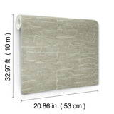 York Wallcoverings Sculpted Burlap Moss Textured Wallpaper 4