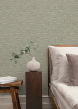 York Wallcoverings Sculpted Burlap Moss Textured Wallpaper 4