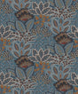York Wallcoverings Catherine Blue Botanical Wallpaper 4228-8
