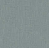 York Wallcoverings Egyptian Linen Denim Faux Fabric Wallpape