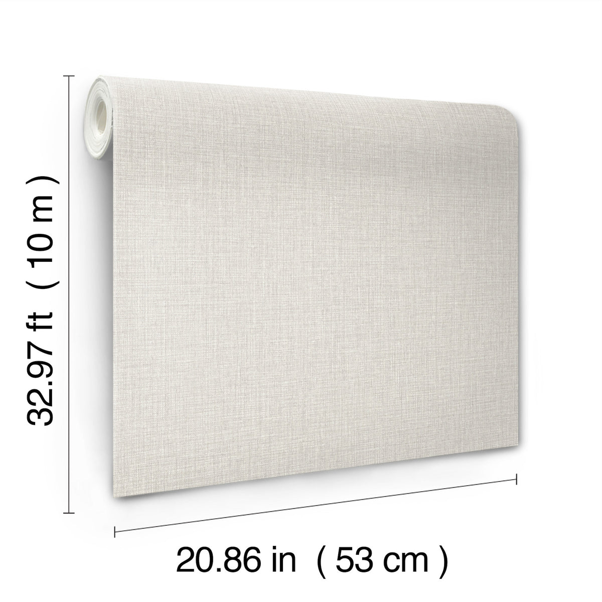 York Wallcoverings Egyptian Linen Eggshell Faux Fabric Wallp