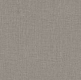 York Wallcoverings Egyptian Linen Ash Faux Fabric Wallpaper 