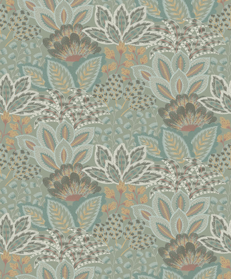 York Wallcoverings Catherine Sage Botanical Wallpaper 4228-8