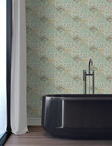York Wallcoverings Catherine Sage Botanical Wallpaper 4228-8