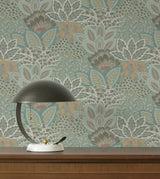 York Wallcoverings Catherine Sage Botanical Wallpaper 4228-8