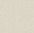 York Wallcoverings Egyptian Linen Cream Faux Fabric Wallpape