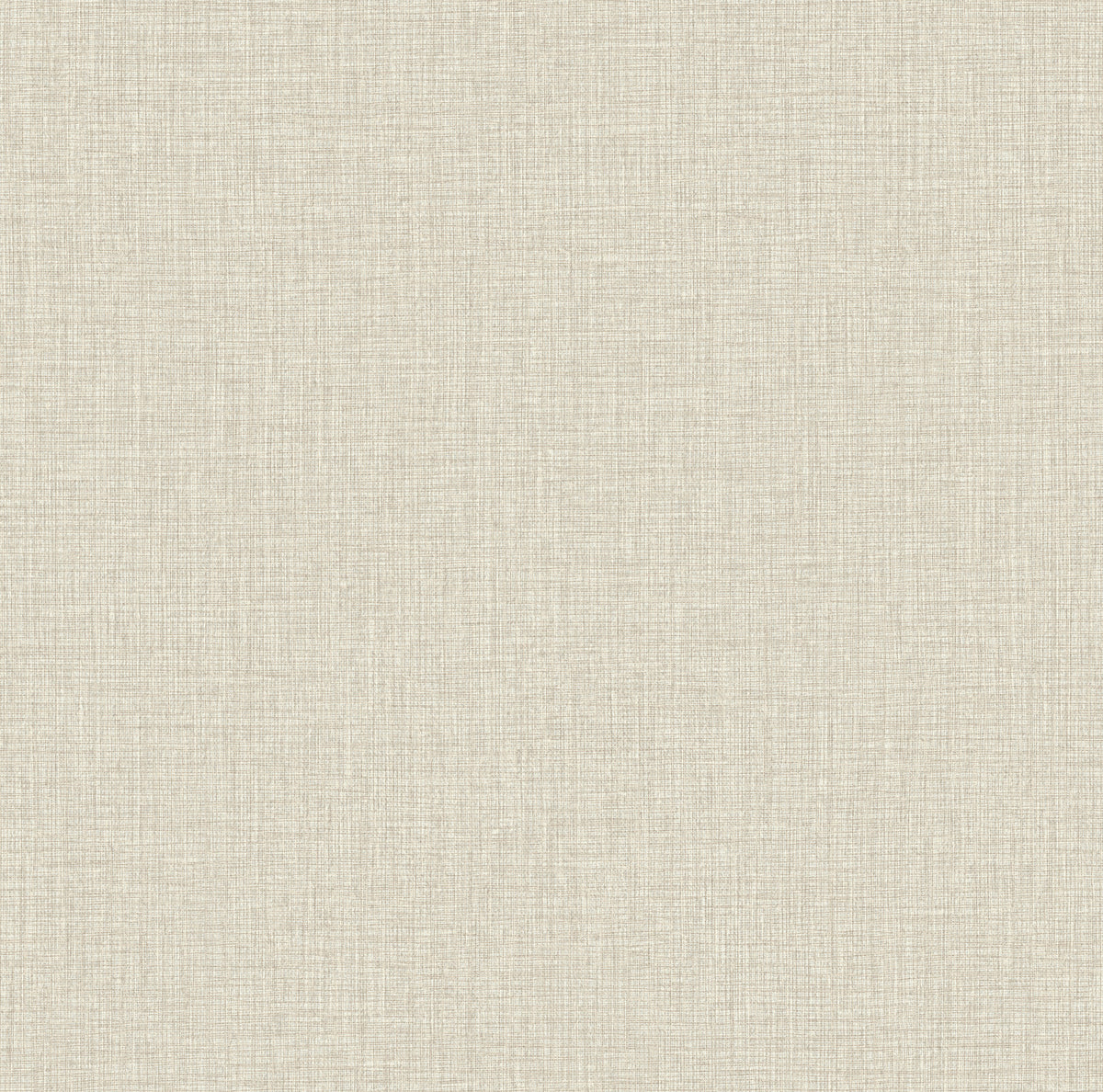York Wallcoverings Egyptian Linen Cream Faux Fabric Wallpape