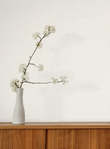 York Wallcoverings Georgette Pearl Faux Fabric Wallpaper 422