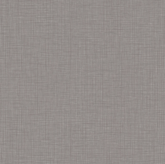 York Wallcoverings Egyptian Linen Sterling Faux Fabric Wallp