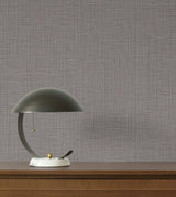 York Wallcoverings Egyptian Linen Sterling Faux Fabric Wallp