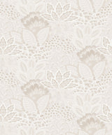 York Wallcoverings Catherine Pearl Botanical Wallpaper 4228-