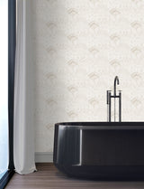 York Wallcoverings Catherine Pearl Botanical Wallpaper 4228-