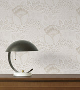 York Wallcoverings Catherine Pearl Botanical Wallpaper 4228-