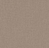 York Wallcoverings Egyptian Linen Brown Faux Fabric Wallpape