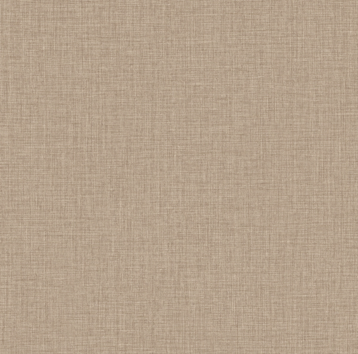 York Wallcoverings Egyptian Linen Light Brown Faux Fabric Wa