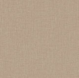 York Wallcoverings Egyptian Linen Light Brown Faux Fabric Wa