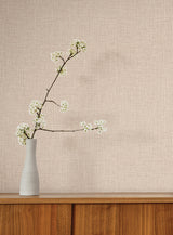 York Wallcoverings Egyptian Linen Wheat Faux Fabric Wallpape