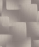 York Wallcoverings Silk Madras Grey Abstract Geometric Wallp