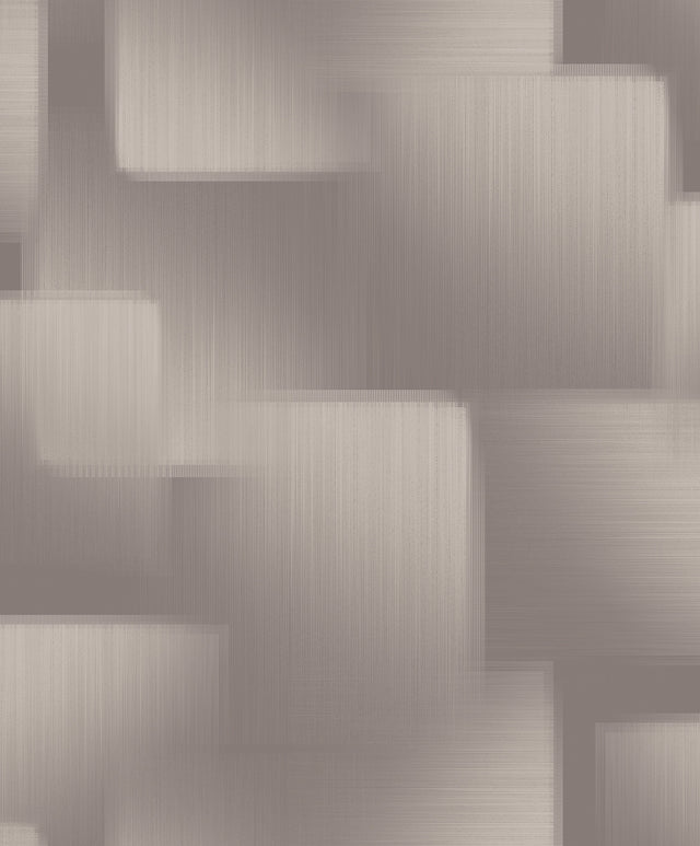 York Wallcoverings Silk Madras Grey Abstract Geometric Wallp