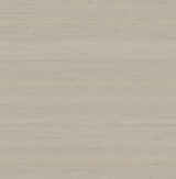 York Wallcoverings Fine Silk Taupe Faux Fabric Wallpaper 422