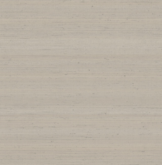 York Wallcoverings Fine Silk Taupe Faux Fabric Wallpaper 422