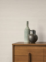 York Wallcoverings Fine Silk Bone Faux Fabric Wallpaper 4228