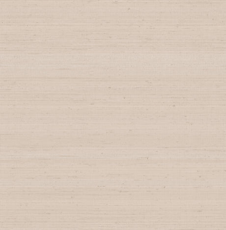 York Wallcoverings Fine Silk Beige Faux Fabric Wallpaper 422