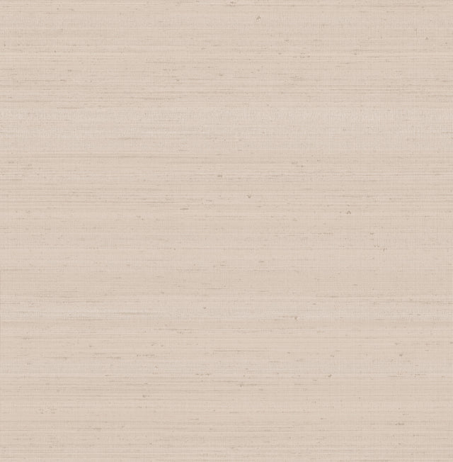 York Wallcoverings Fine Silk Beige Faux Fabric Wallpaper 422