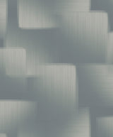 York Wallcoverings Silk Madras Slate Abstract Geometric Wall
