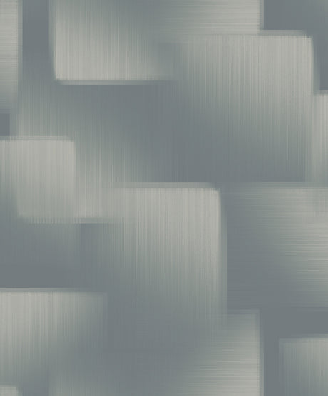 York Wallcoverings Silk Madras Slate Abstract Geometric Wall