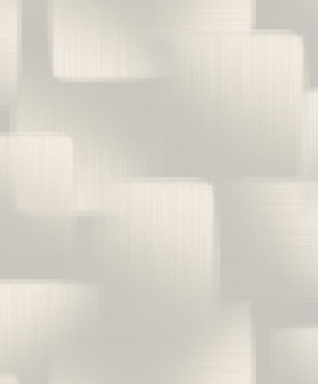 York Wallcoverings Silk Madras Light Grey Abstract Geometric