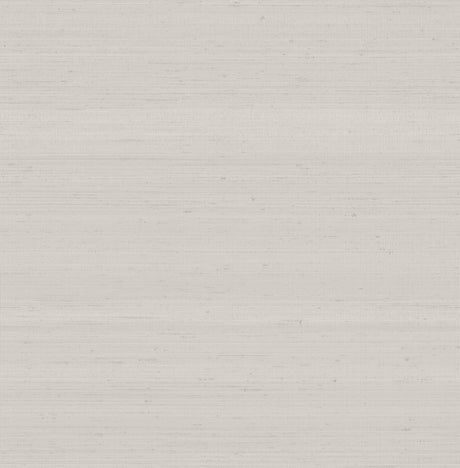 York Wallcoverings Fine Silk Light Grey Faux Fabric Wallpape