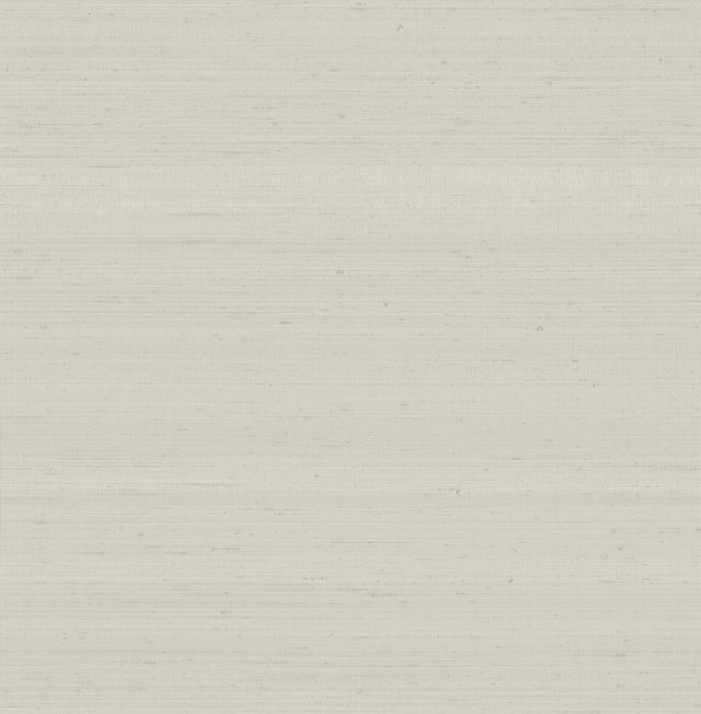 York Wallcoverings Fine Silk Light Grey Faux Fabric Wallpape