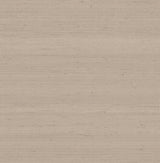 York Wallcoverings Fine Silk Light Brown Faux Fabric Wallpap