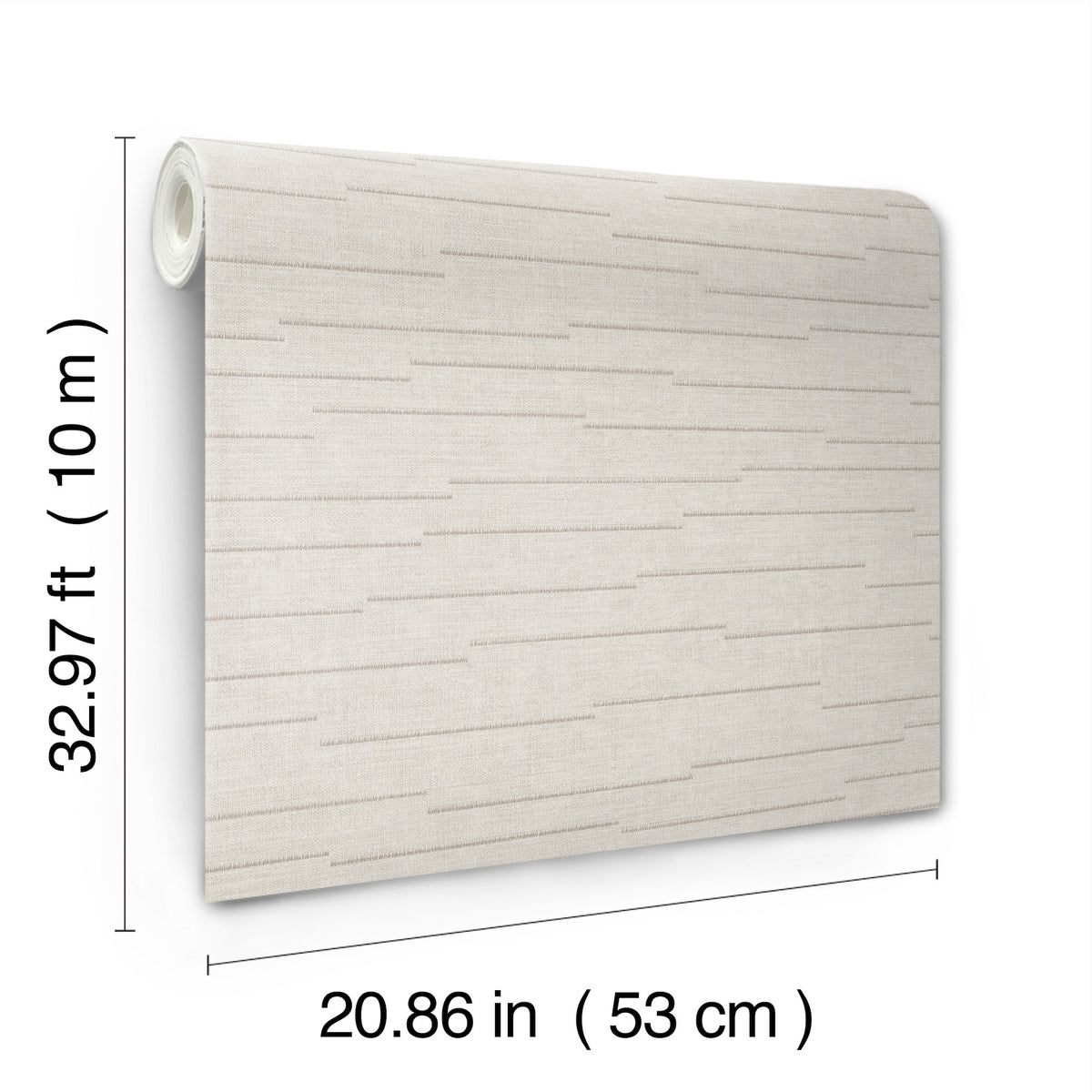 York Wallcoverings Latitude Eggshell Striated Wallpaper 4228
