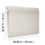 York Wallcoverings Latitude Eggshell Striated Wallpaper 4228