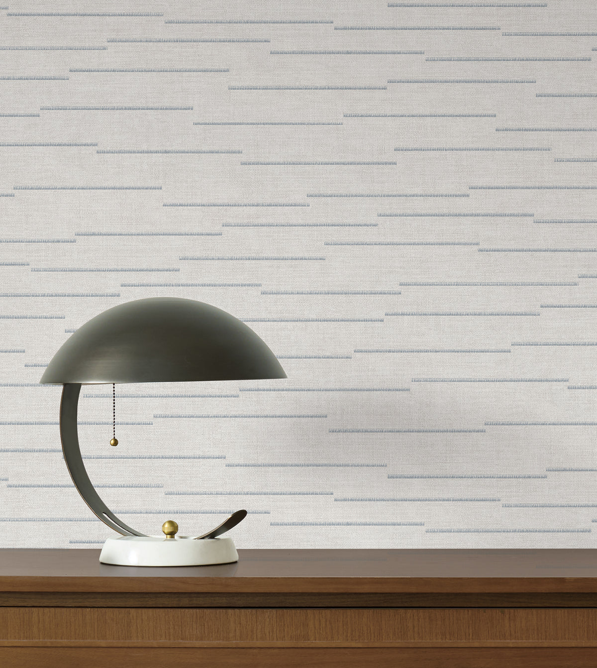 York Wallcoverings Latitude Ivory Striated Wallpaper 4228-84