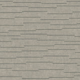 York Wallcoverings Latitude Grey Striated Wallpaper 4228-841