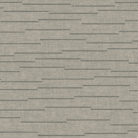York Wallcoverings Latitude Grey Striated Wallpaper 4228-841