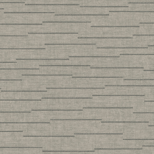 York Wallcoverings Latitude Grey Striated Wallpaper 4228-841