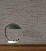 York Wallcoverings Latitude Dark Grey Striated Wallpaper 422