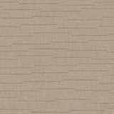 York Wallcoverings Latitude Taupe Striated Wallpaper 4228-84