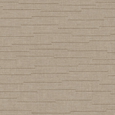 York Wallcoverings Latitude Taupe Striated Wallpaper 4228-84