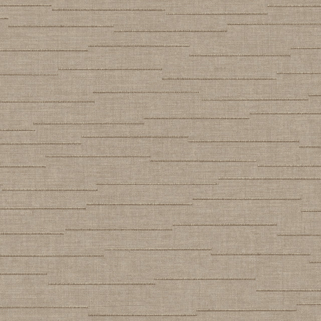 York Wallcoverings Latitude Taupe Striated Wallpaper 4228-84