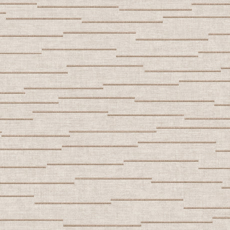 York Wallcoverings Latitude Beige Striated Wallpaper 4228-84