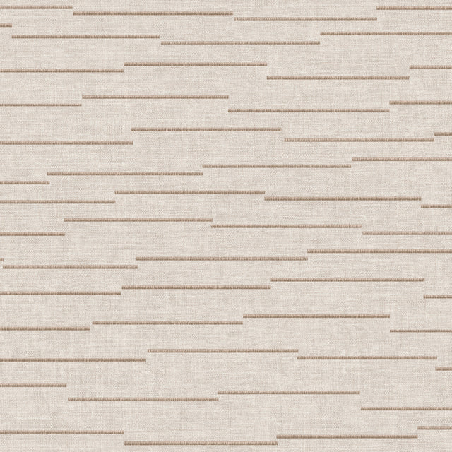 York Wallcoverings Latitude Beige Striated Wallpaper 4228-84